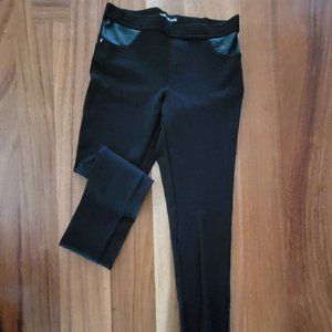 DKNY Jean/Jeggings black stretch, size XS